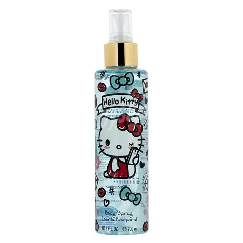 Sanrio Colonia Infantil Body Spray Hello Kitty Botella 200 Ml