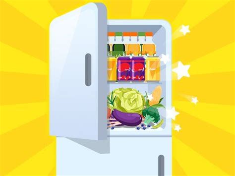 Fill The Fridge Juega Juegos Gratis