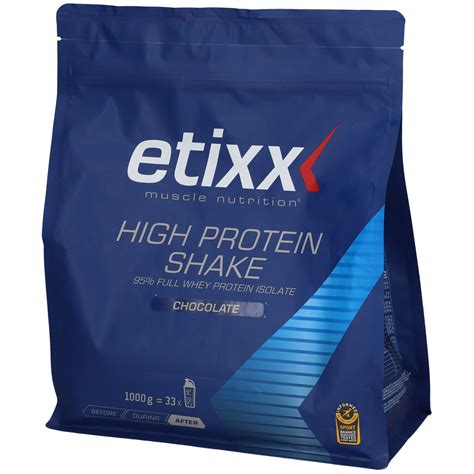 Etixx High Protein Shake Choco Kg Farmaline