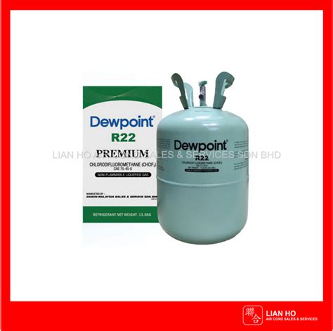 Dewpoint By Daikin Refrigerant R Gas Kg Cylinder Lian Ho Air Cond