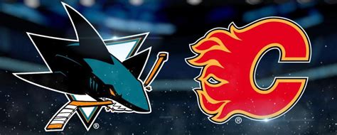 GDT SAN JOSE SHARKS At CALGARY FLAMES 7pm TV SN1 RADIO SN960