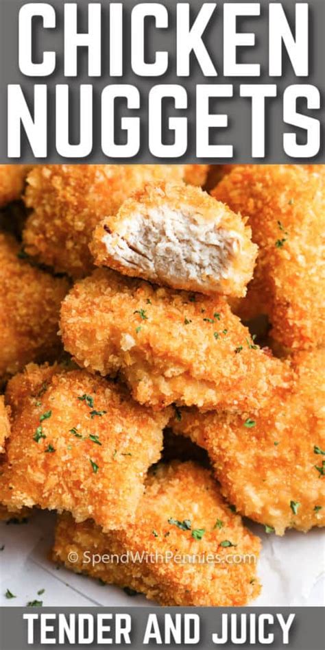 Crispy Chicken Nuggets Better Than Fast Food Spend With Pennies