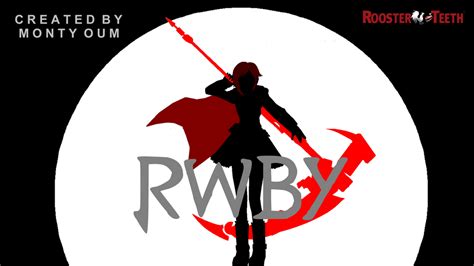 Rwby Silhouette Fan Poster 02 Ruby By Raidenraider On Deviantart