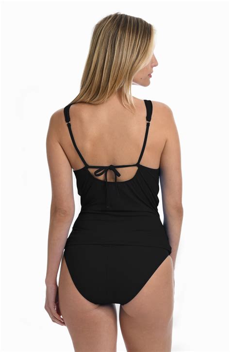 Island Goddess Twist Tie Back Tankini In 2022 Goddess Twist Wrap