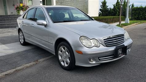 2005 Mercedes Benz C Class Sedan W203 Market Classiccom