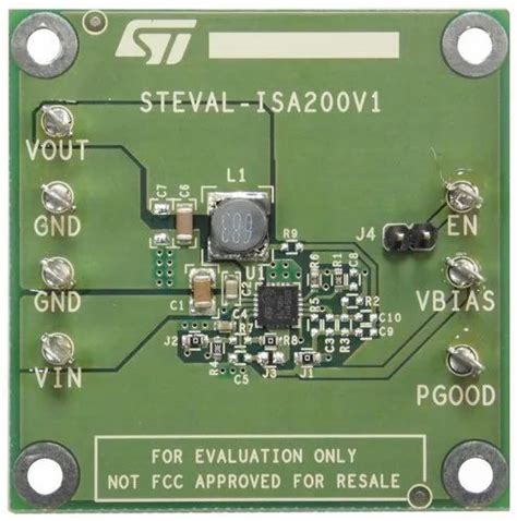 STMicroelectronics STEVAL ISA200V1 Power Management Development Kit