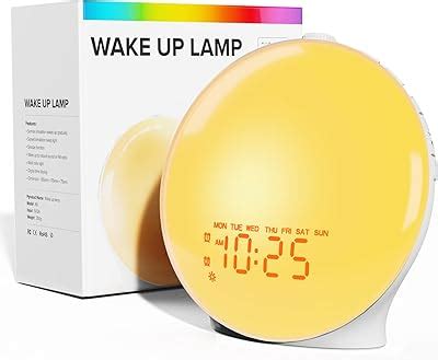 Amazon Dekala Sunrise Alarm Clock Smart Wake Up Light App