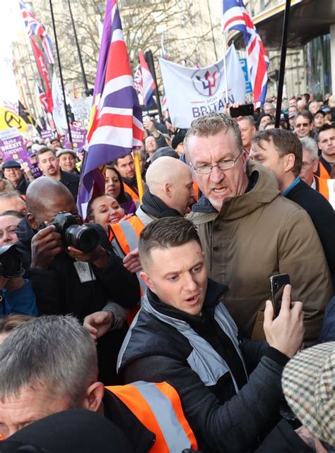 Tommy Robinson Leads Thousands Of ‘brexit Betrayal Protesters On Ukip