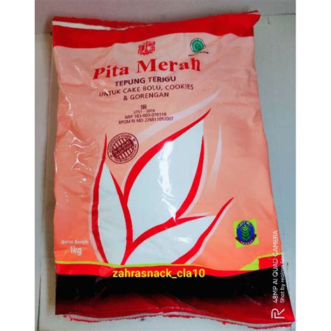 Jual Tepung Terigu Pita Merah Kg Shopee Indonesia