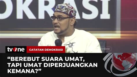 Lantang Novel Bamukmin Tunjukan Arah Dukungan Umat Catatan