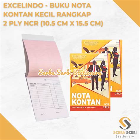 Jual Grosir Biji Excelindo Buku Nota Kontan K Kecil Rangkap