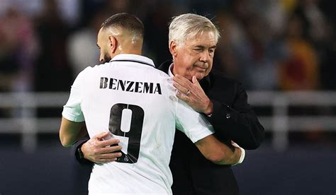 Carlo Ancelotti Keine Zweifel Bei Karim Benzema Harry Kane