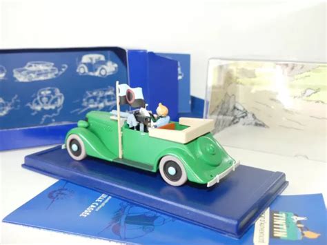 Voiture Tintin N La Mitrailleuse De L Oreille Cass Atlas Eur