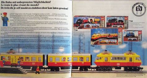 Geschichte der LEGO Eisenbahn 6 1980 Loks Waggons und Gebäude