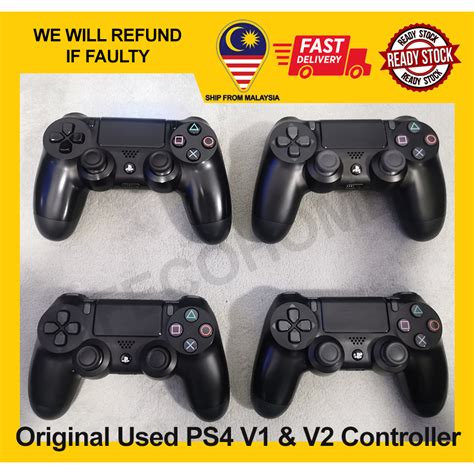 Used Original Ps V V Controller Playstation Second Hand Refurbish