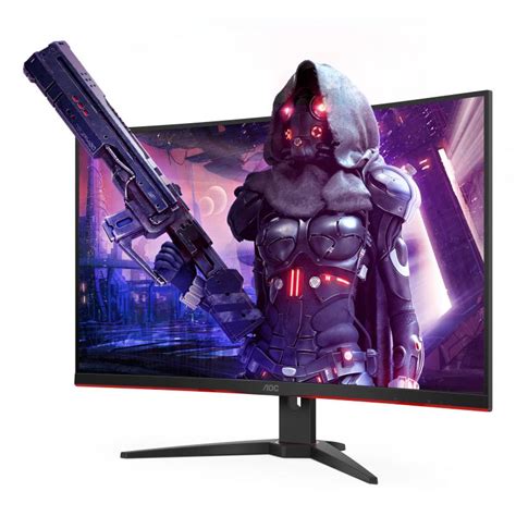 AOC Monitor Gaming CQ32G2SE BK 31 5" AOC5" AOC 5" (CQ32G2SE BK) - B2B ...