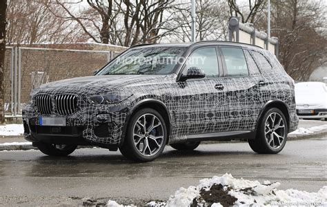 2019 Bmw X5 Spy Shots And Video