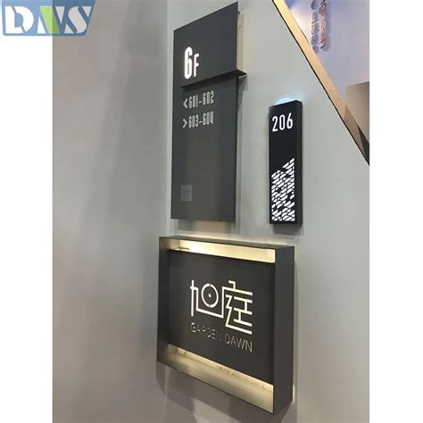 Sign Board Design Electronic Sign Board Led Logo Sign Exterior Double
