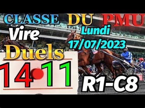 Pronostic Pmu Les Bases Solides Du Quint Du Lundi R C