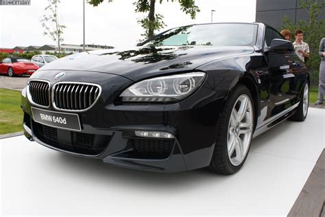 Live Bilder Aus Garching Das M Paket Für Das Bmw 6er Coupé F13