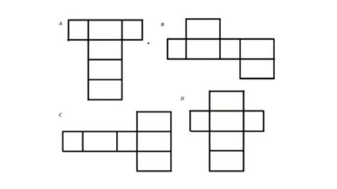 Soal Soal Matematika Kelas Tentang Jaring Jaring Kubus Dan Balok