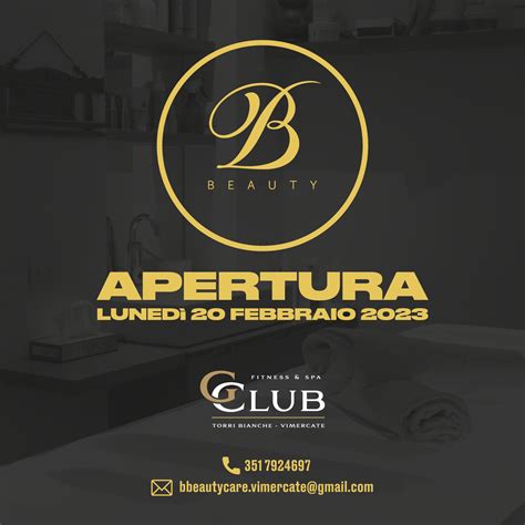 Nuova Apertura Centro Estetico Da Lunedi Febbraio Gclub