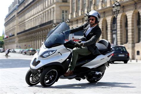 Piaggio Mp Sport Abs Review