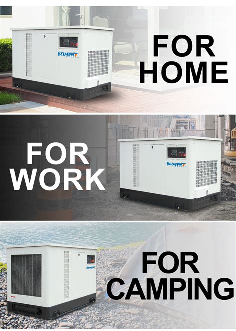 5 5kw 6kw 230v 400v 20kw 22kw 23kw 300kva Powered Inverter Lpg Generator 10kw Electric Home