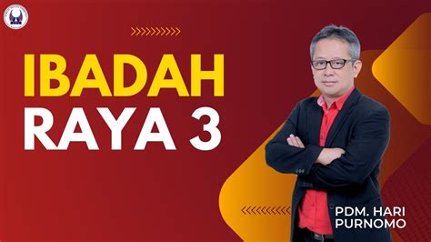 Ibadah Raya Jki Mahanaim Blitar Youtube