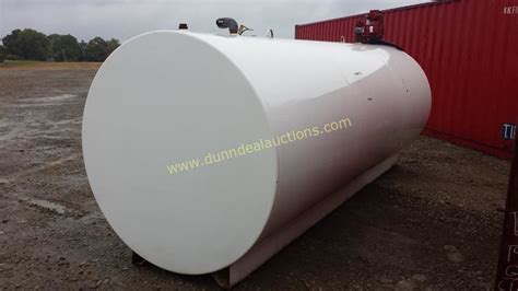 3000 Gallon Fuel Tank W Fill Rite Pump