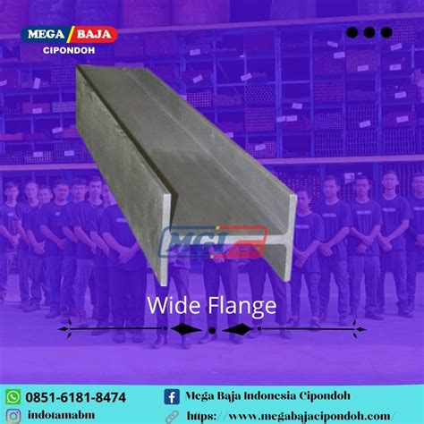 Jual Wf 250 X 12 Meter Sni Kota Tangerang Mega Baja Indonesia