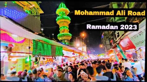 Mohammad Ali Road Ramzan Mohammad Ali Road During Ramzan