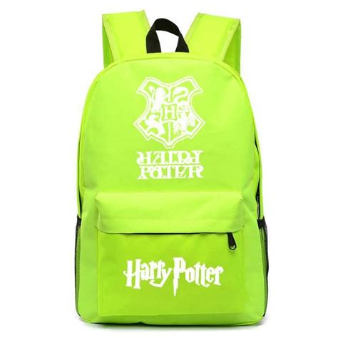 MOBIGARLAN Sac à Dos Sac d École étudiant Harry Potter imprimé pour