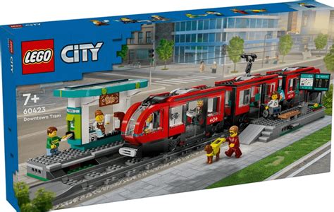 First non-traditional LEGO City train we've seen in a while, City 60423 ...