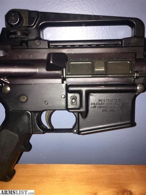 Armslist For Sale Trade Colts Roll Marked Law Enforcement Carbine