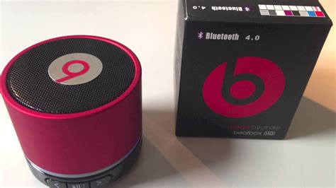 Beatbox By Dr Dre Hd Mini Bluetooth 40 Aux Tf Card Speaker S11