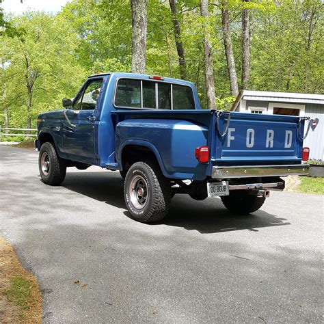 1980 F100 Flareside Arrives In Oz Ford Truck Enthusiasts Forums