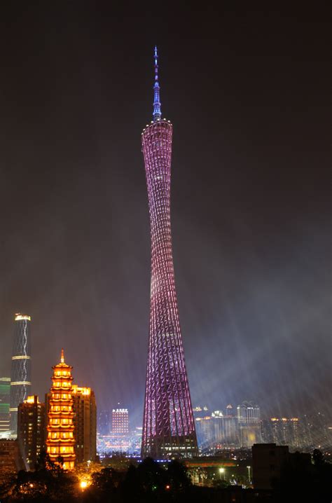 Canton Tower, Guangzhou, China Photos