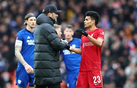 Jürgen Klopp Bromeó Sobre Luis Díaz Intentó Hablarme Sobre El Benfica Y No Le Entendí El