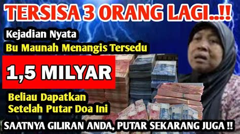 SELAMAT ANDA TERPILIH BERSIAPLAH TERIMA UANG 1 7 MILYAR SEKARANG JUGA