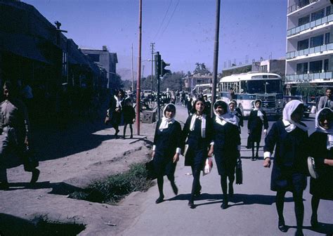 Idyllic Photos Of Afghanistan In The 60s Before It Was Torn Apart By War