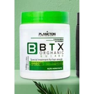 Botox Capilar De Quiabo Plancton SEM FORMOL 100gr Shopee Brasil