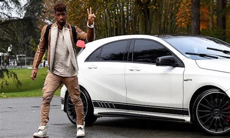 Kingsley Coman Car Collection Cars Of Kingsley Coman 21Motoring