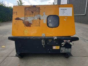 Kaeser M 34 E Mobile Compressor For Sale Belgium Waregem NW38047