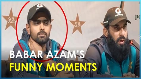 Babar Azam Pakistani Cricketers Funny Moments Psl Funny Moments