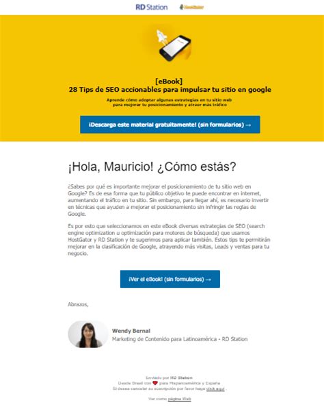 Cómo hacer un buen email marketing estructura y métricas