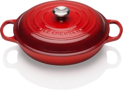 Le Creuset Cerise Signature Med Lock 2 L 26 Cm Pris