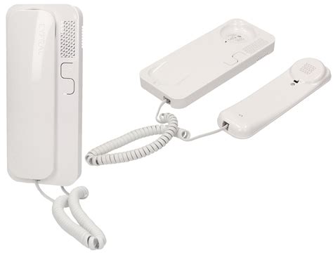 UNIFON DOMOFON 2-ŻYŁOWY CYFRAL SMART BIAŁY (SMART BIAŁY) • Cena, Opinie ...