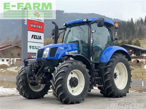 New Holland T Auto Command At Eben Austria Trattori