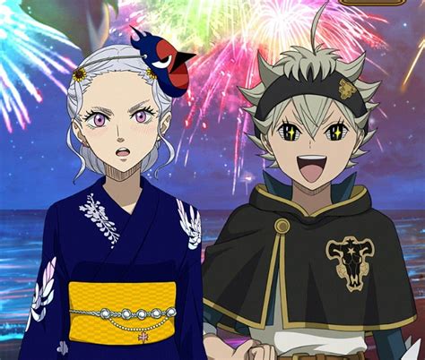 Asta And Noelle Black Clover Black Clover Anime Anime Films Anime